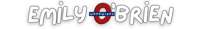 Emily O'Brien Woodwinds Logo