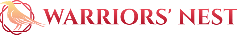Logo for warriors' nest