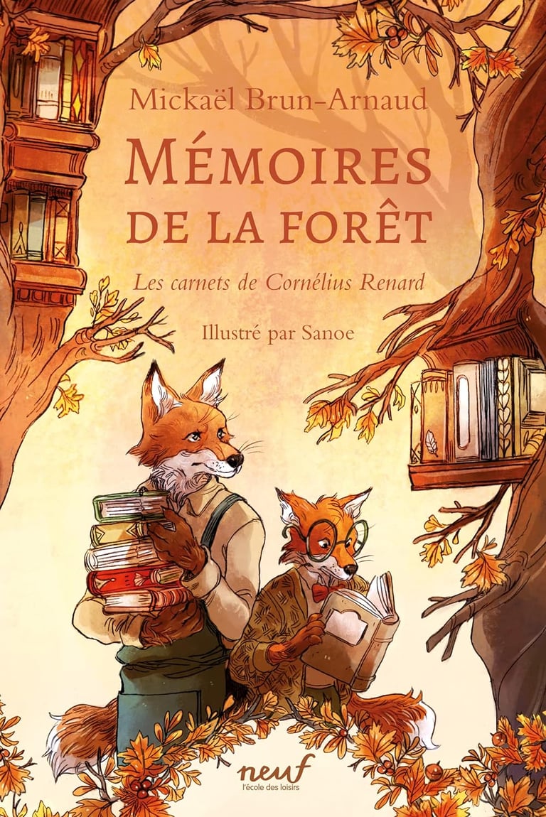 Première de couverture du roman Mémoires de la forêt tome 2