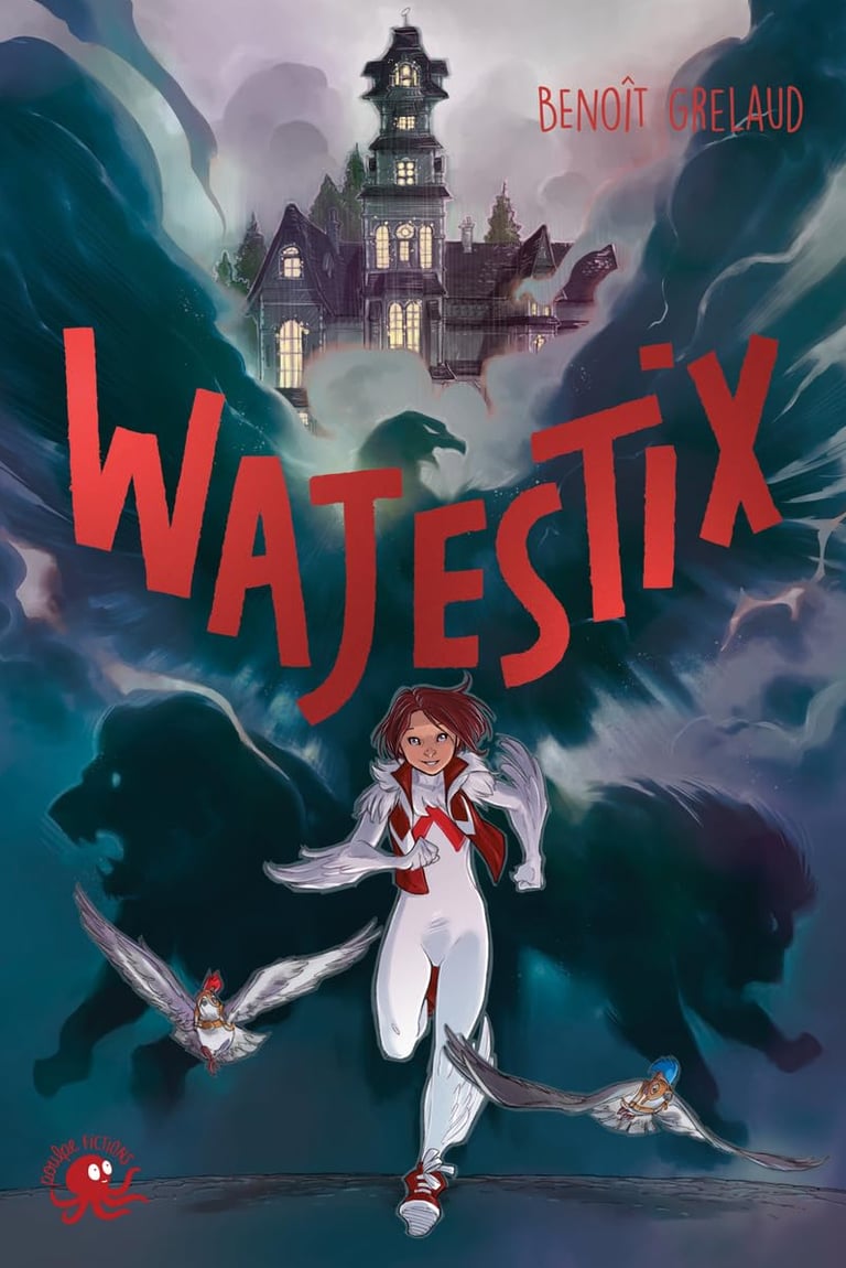 Première de couverture du roman Wajestix