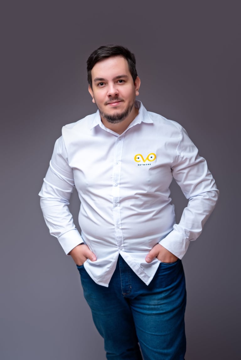 foto de colaborador da empresa Evo Network