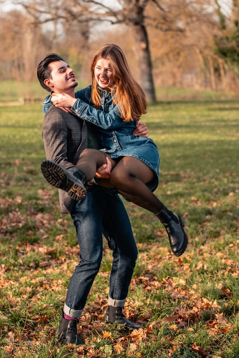 photographe couple engagement Toulouse