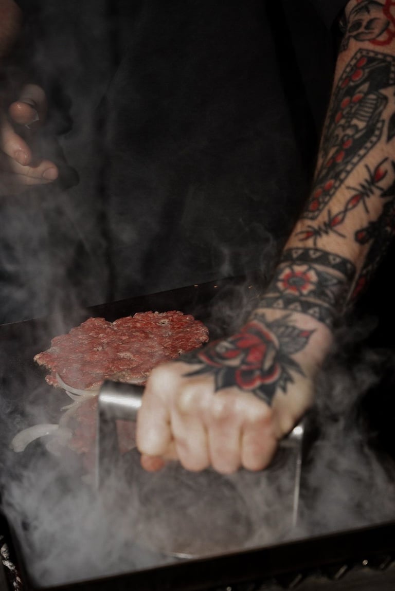 STAKD. Smash Burger Photo