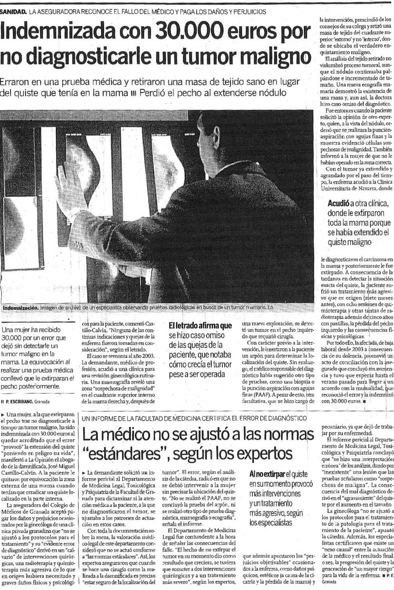 cáncer de mama tumor maligno en el pecho