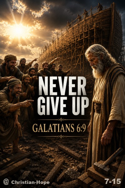 Never Give Up