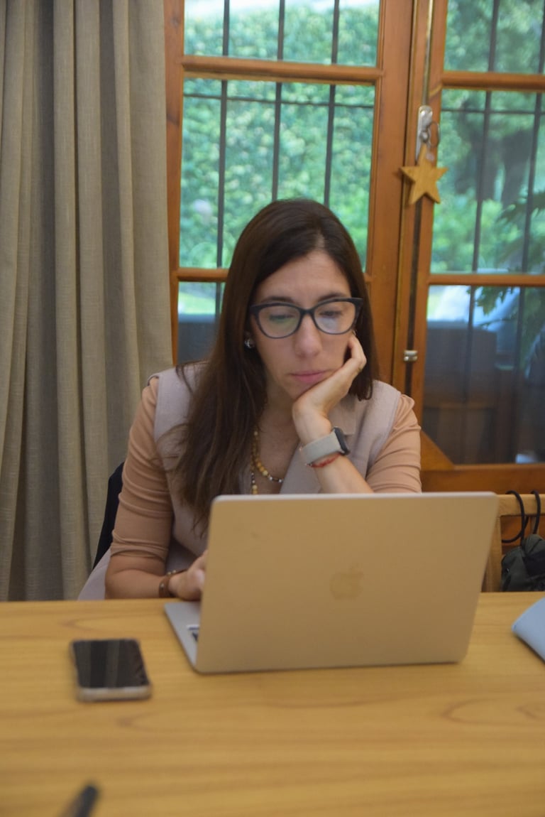 Anabella Fogelman nuestra nutricionista