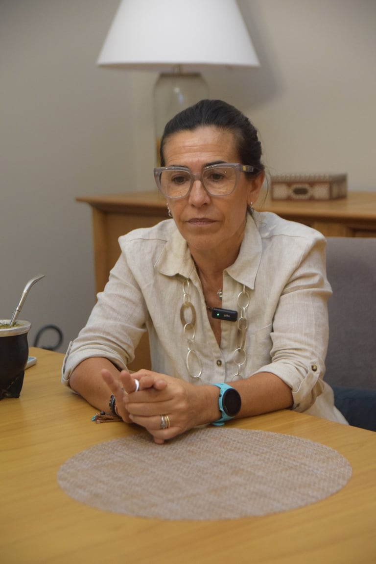 Carolina Rocca nuestra médica clínica