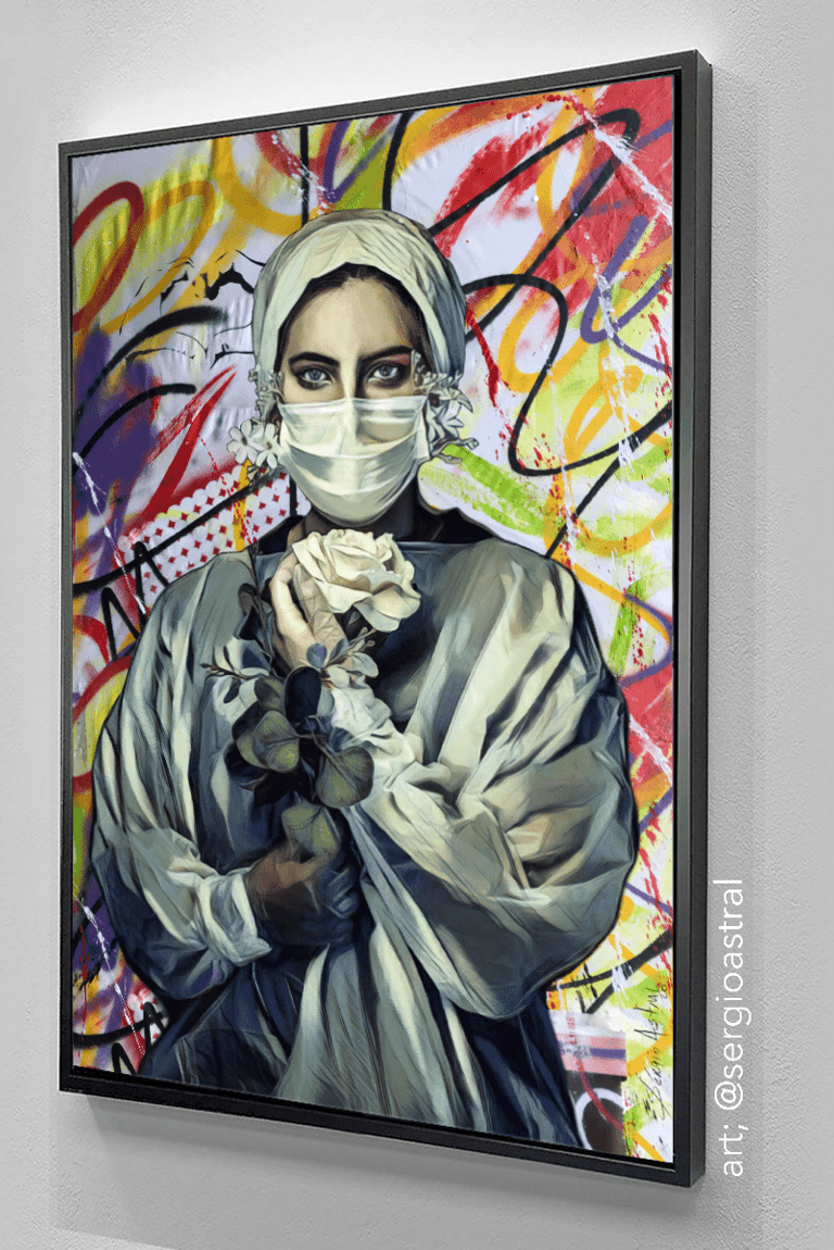 Molduras personalizadas: inspiração para sua coleção de arte