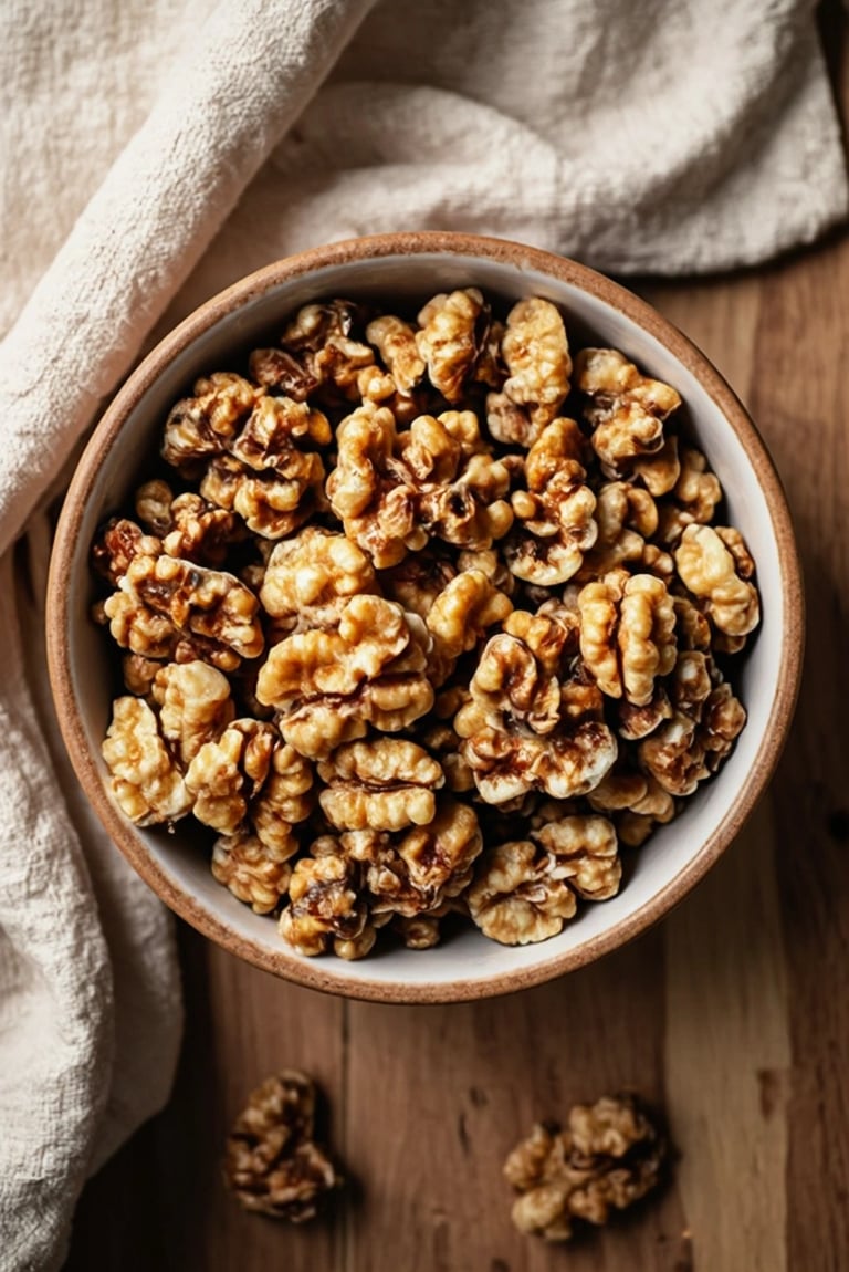 Prženi orasi sa cimetom