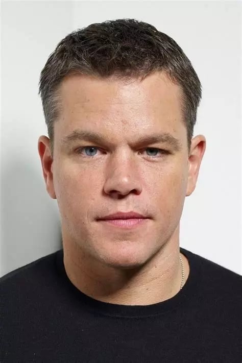 Photo portrait de l'acteur Matt Damon