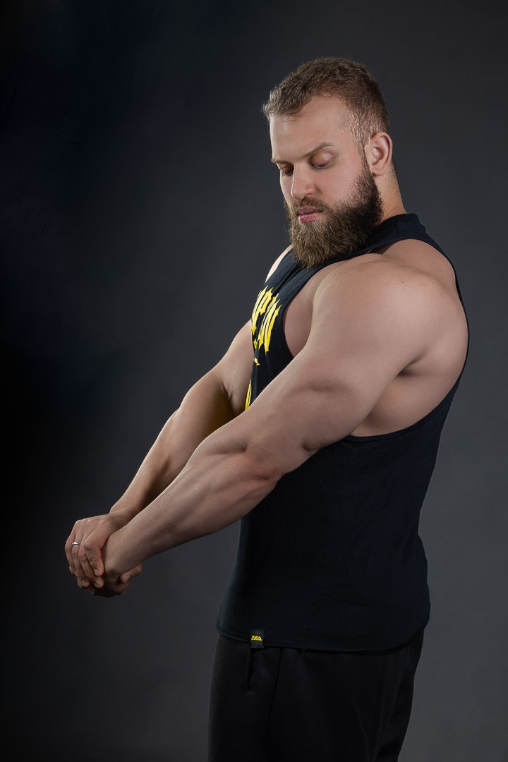 ensaio com atleta fitness para marca de roupa esportiva