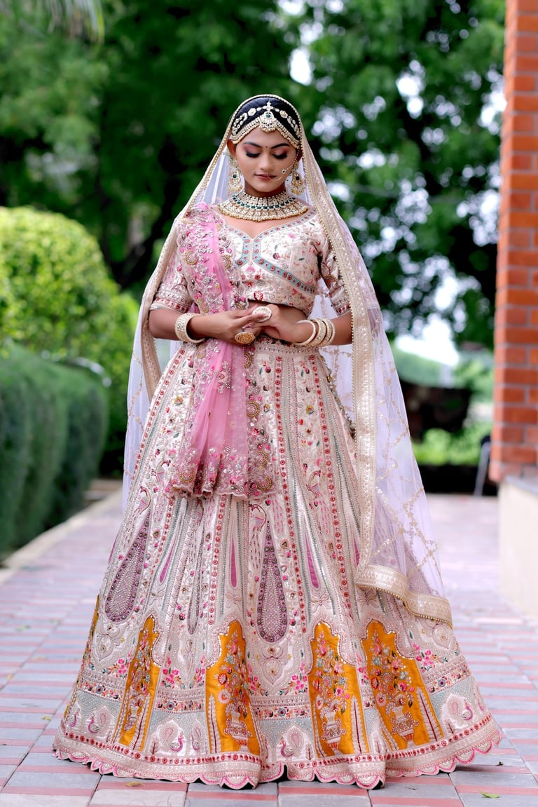 Bridal makeup near me in Vadodara – R&D Studio by Rajesh & Daya Baldaniya