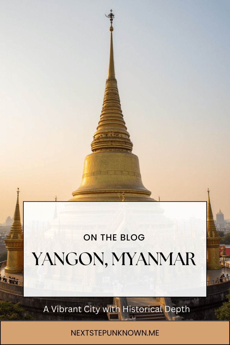 Yangon, the largest city in Myanmar, has emerged as an enticing travel destination that offers a uni