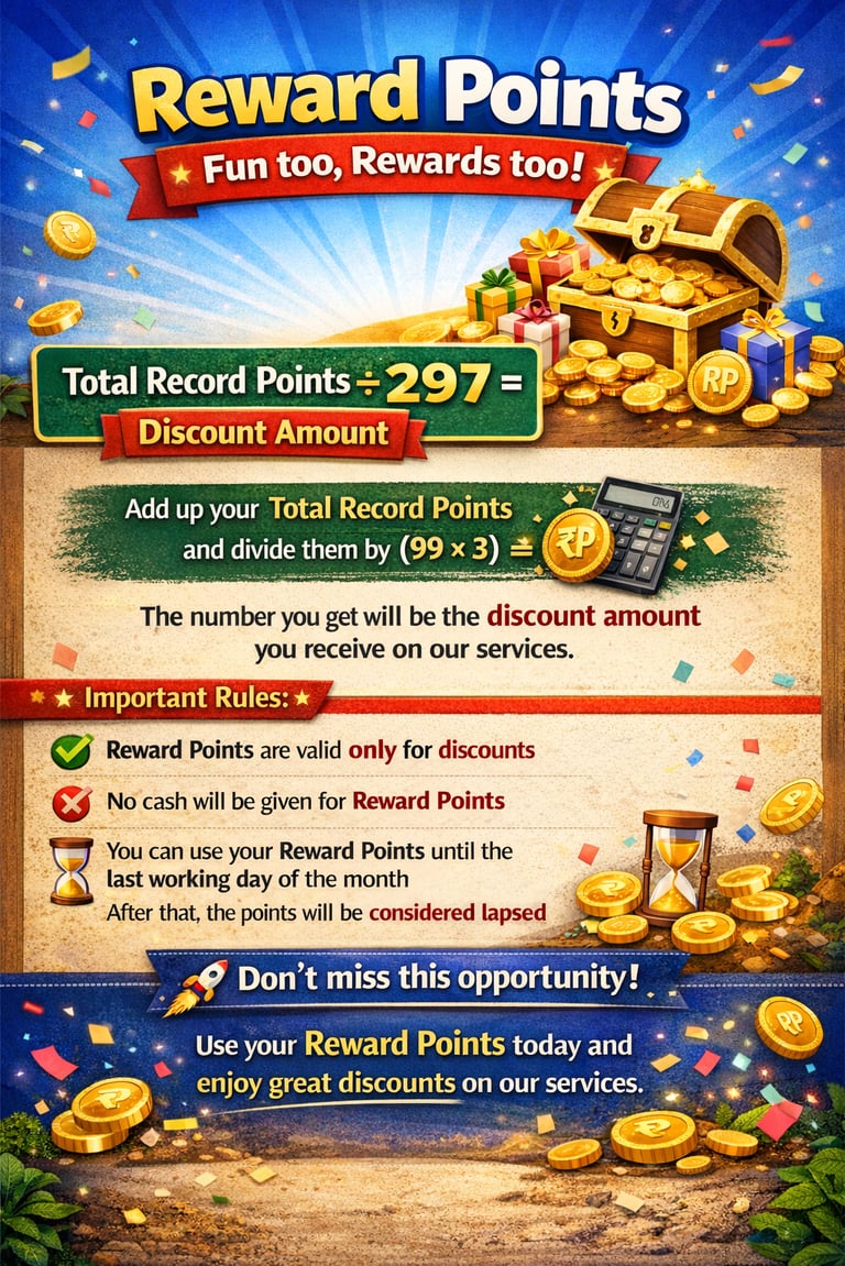 Choice Center and Education Service in Bhilai Charoda – Online Form, CSC Services, Computer Work