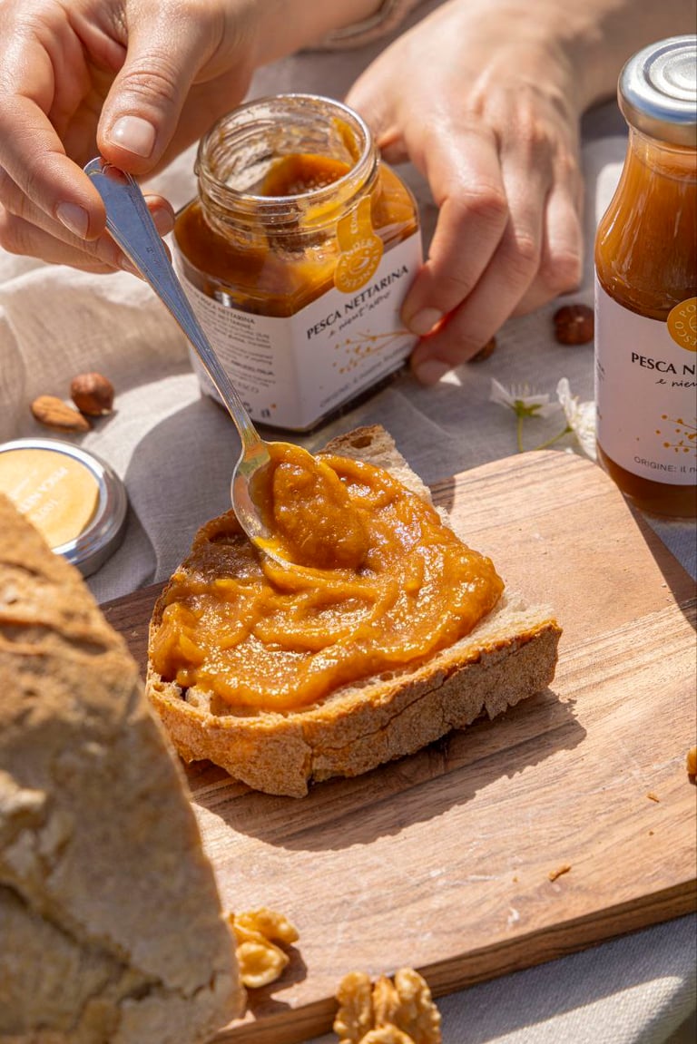 Marmellata no zuccheri Podere Francesco per hotel e pasticcerie