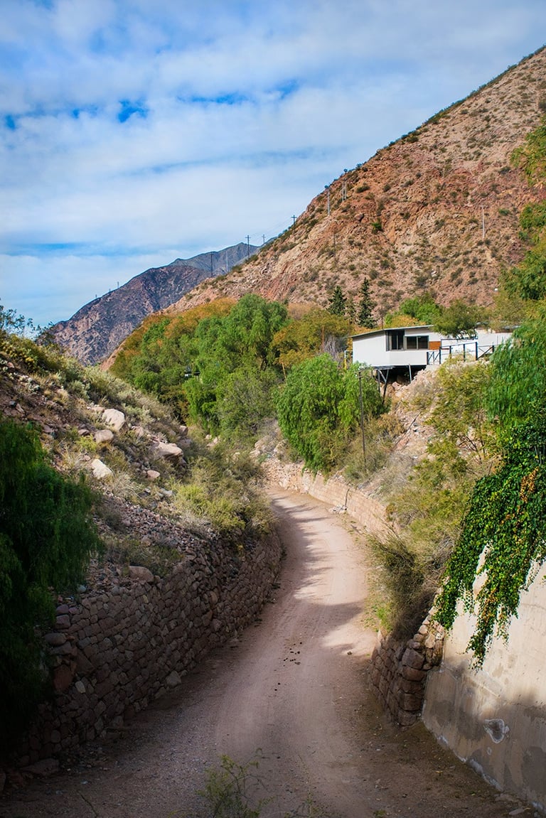 Mendoza Retiro Pulsar cabañas