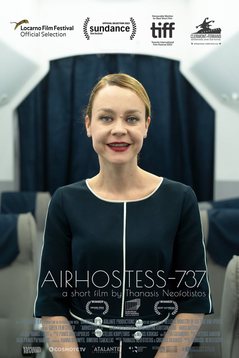 "Airhostess-737" Short Film by Thanasis Neofotistos