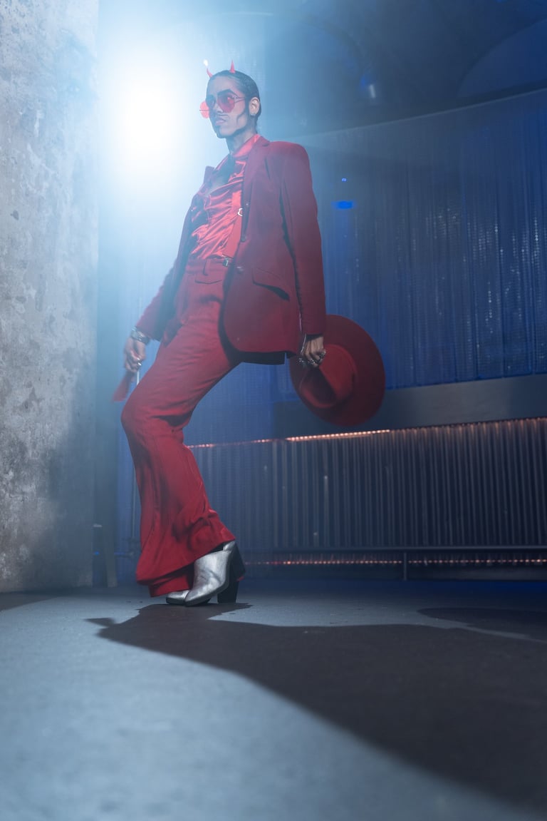 Musikvideo Lichtsetzung mit Drag Queens – Oberbeleuchter Tobias Menzel, TMLights Köln