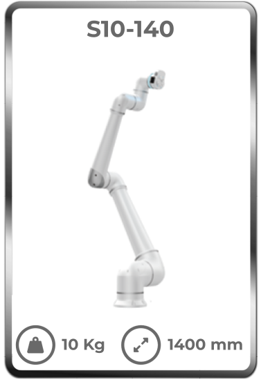Robot colaborativo CoDroid S20-180 de ESTUN, el cobot de la marca china más grande en robots industr