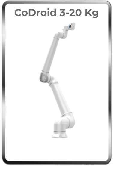 Robot colaborativo CoDroid S20-180 de ESTUN, el cobot de la marca china más grande en robots industr