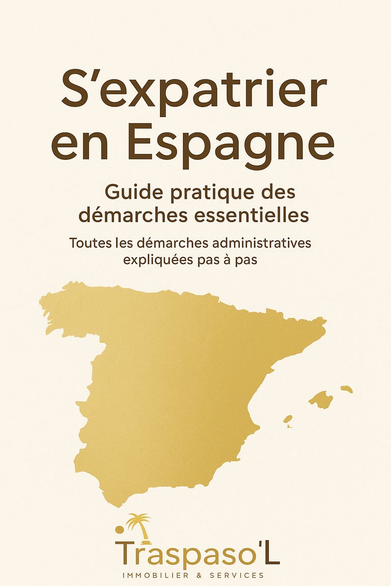 guide s'expatrier en Espagne