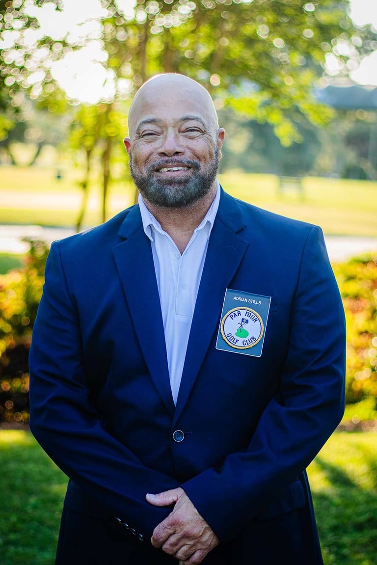 Par Four Golf Club image of Adrian Stills - club member