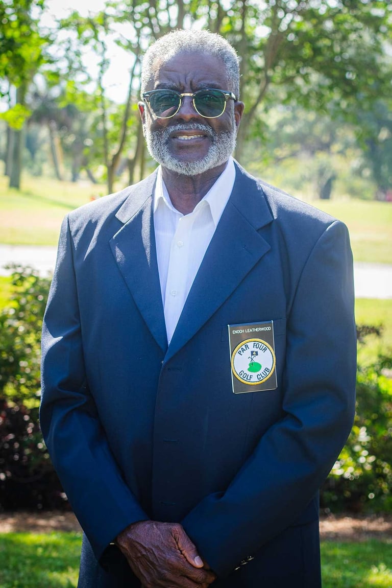 Par Four Golf Club image of Enoch Leatherwood - Par Four Member