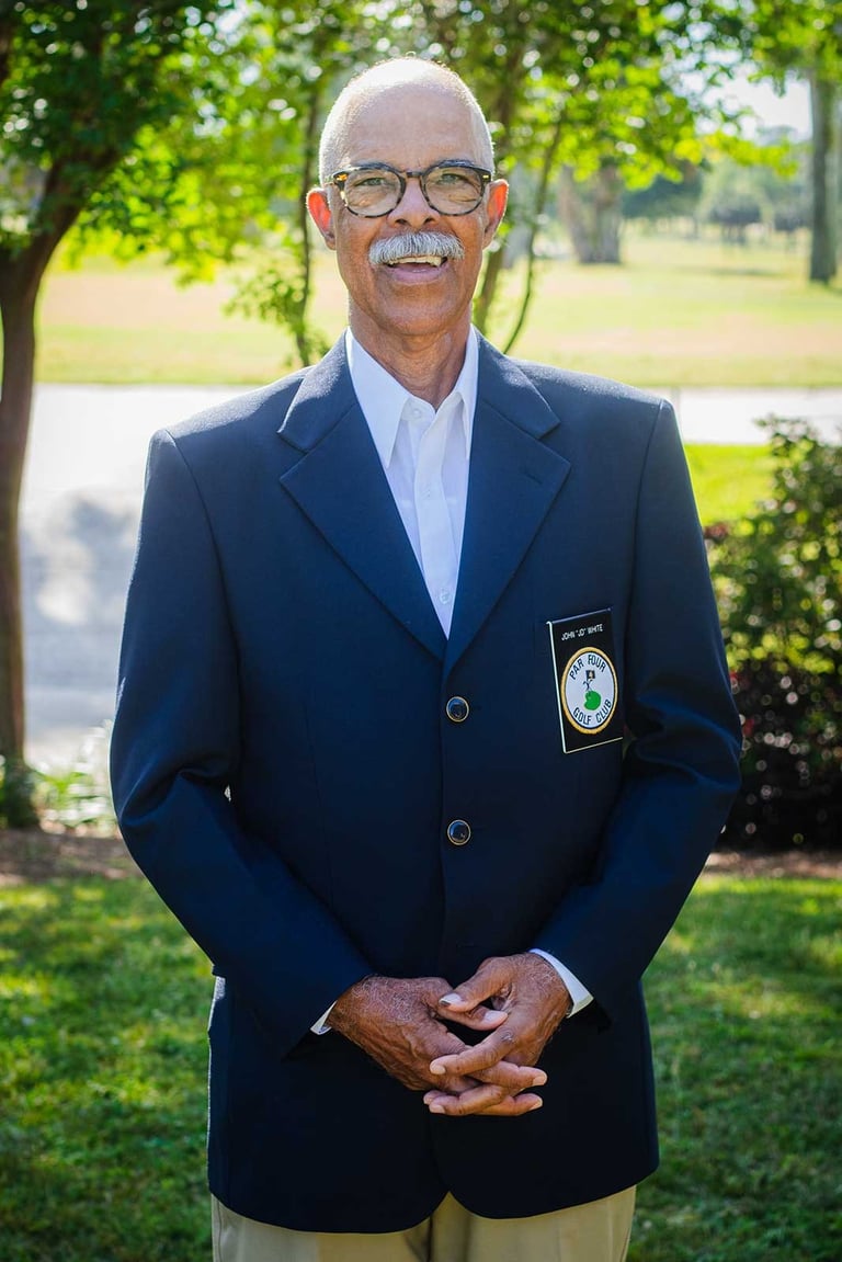 Par Four Golf Club image of John White - Recording Secretary
