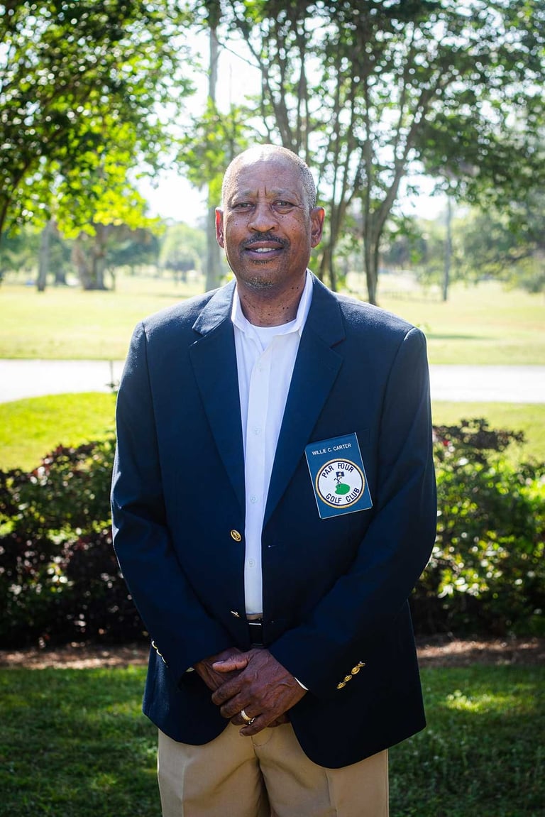 Par Four Golf Club image of Willie C. Carter - SGT-at-Arms