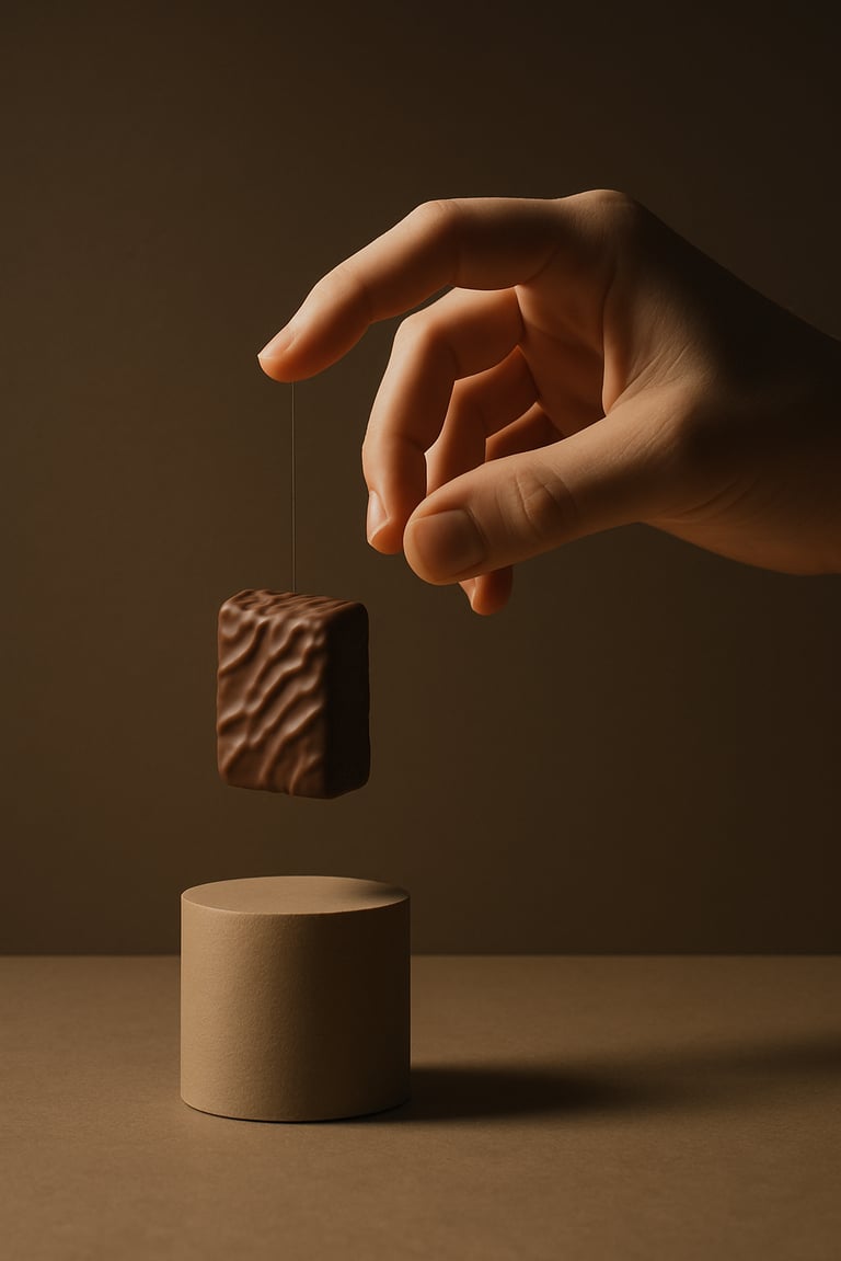 Un chocolat, pour la journée mondiale du chocolat