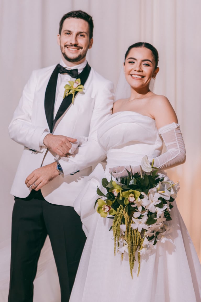 ramo de novia  monterrey diseño floral Amor de Flores