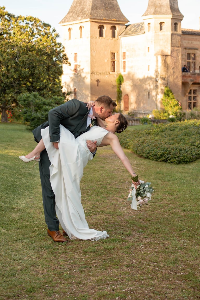 Séance couple, Photographe mariage chateau de caumont