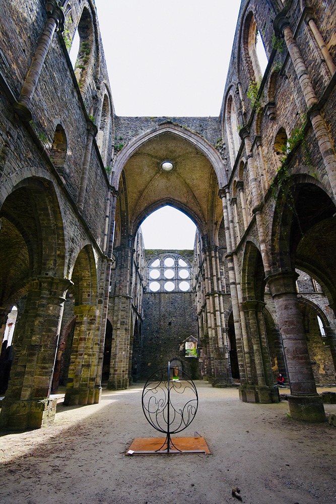 Abbaye de Villers en Belgique