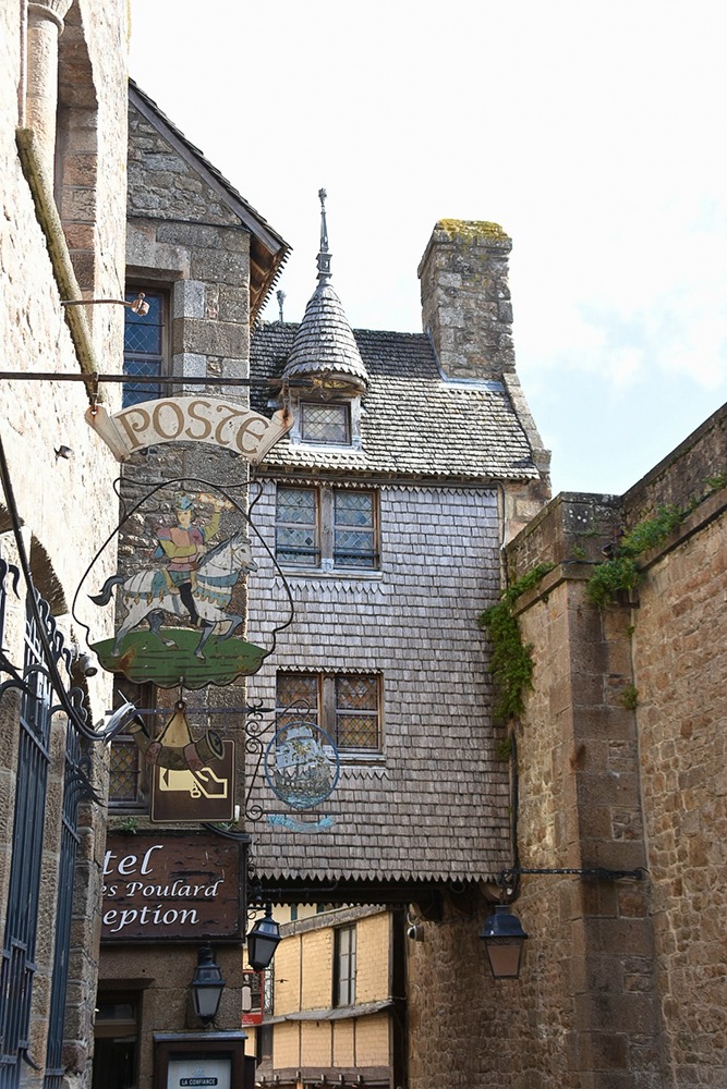 Entrée du Mont-Saint-Michel