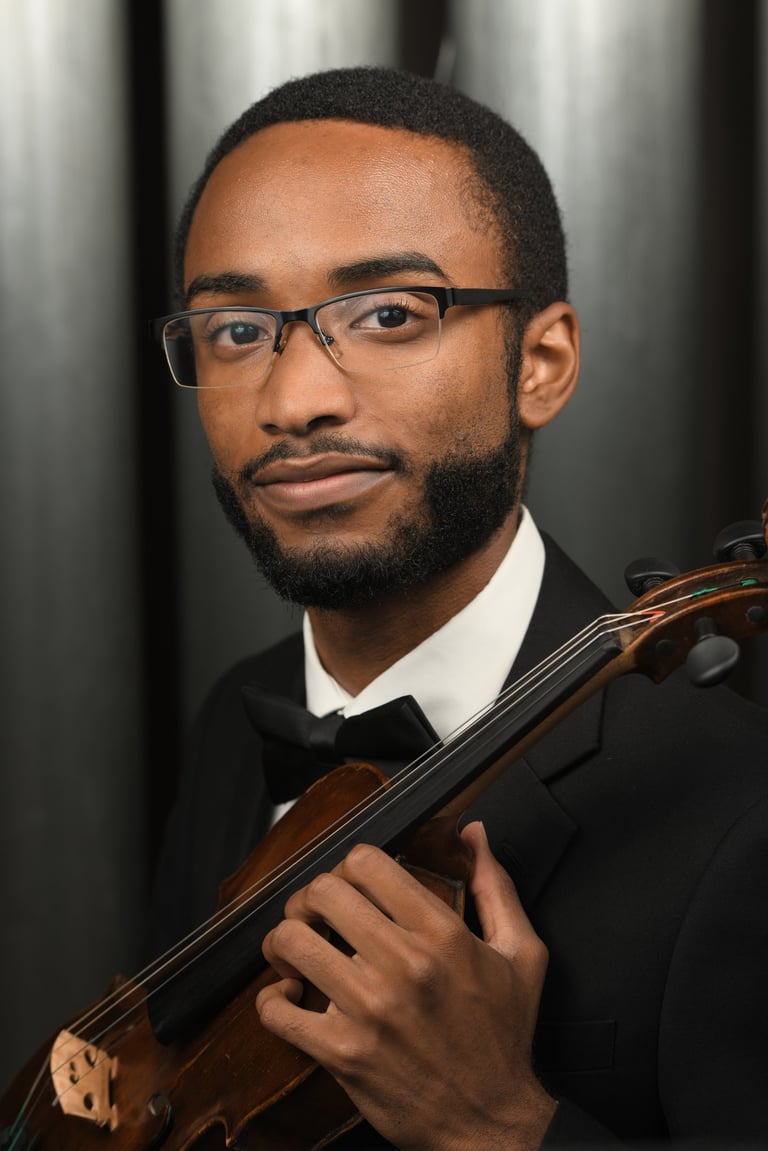 Austin Charles-Marcel, Violin Teacher
