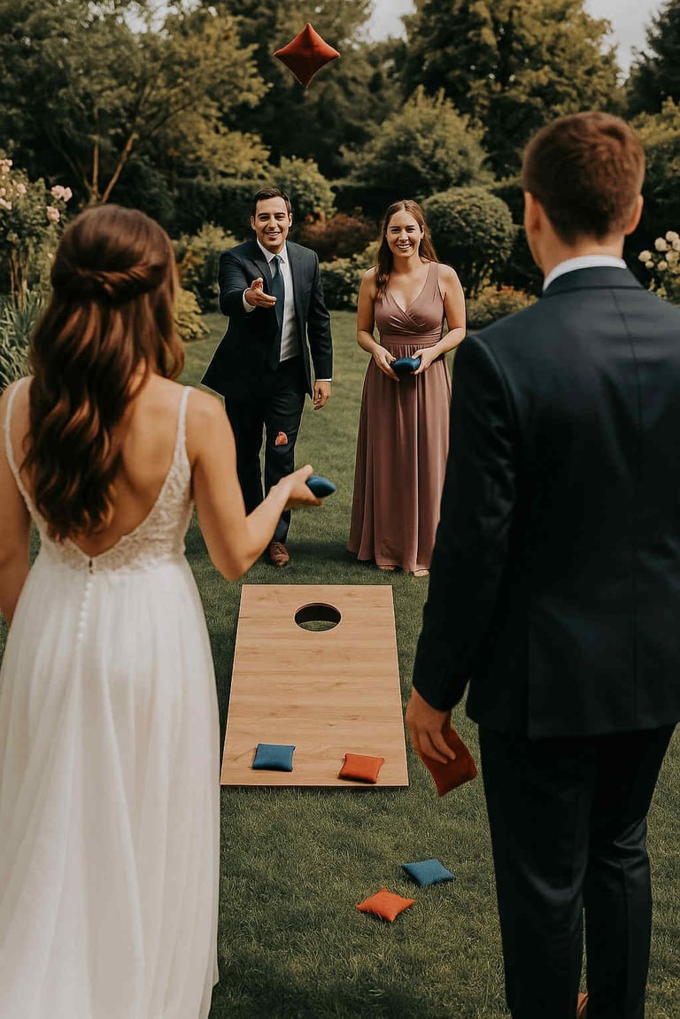 Cornhole žaidimas nuomai Klaipėdoje