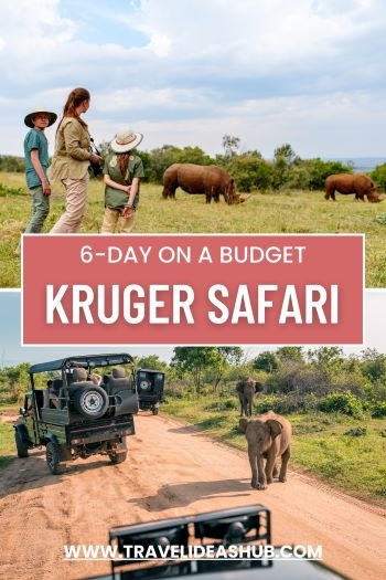 a safari vehicle with a woman in a safari vehicle and a man in a safari