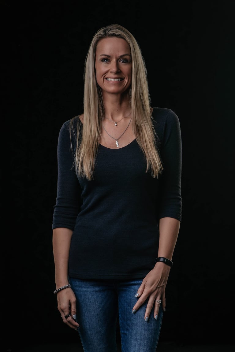 Ashley Schick, President of the James Butler Bonham chapter, Daughters of the Republic of Texas