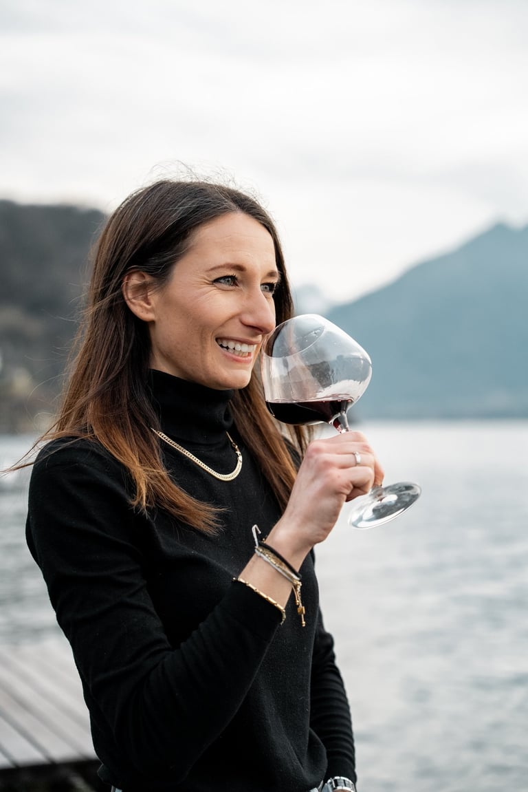 Livia Marie Maglionne Nektar Wine Annecy