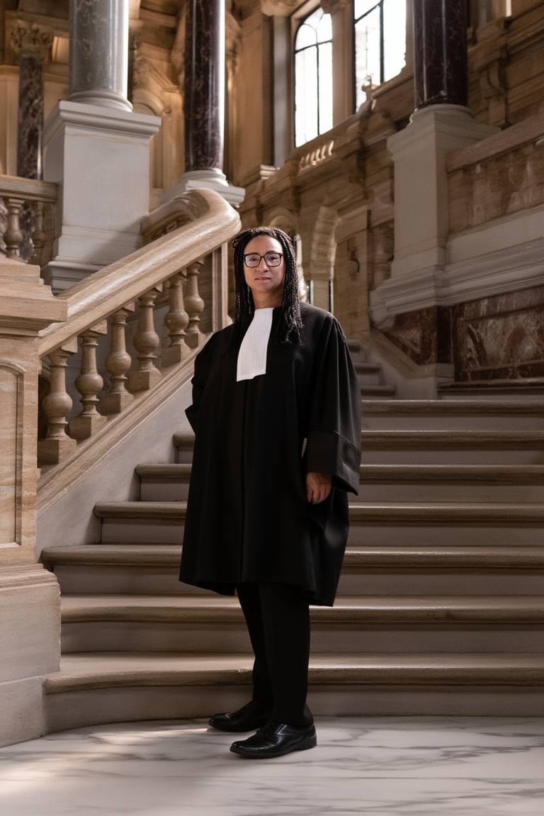 Maître Ava Magassa, avocate en droit des étrangers à Montpellier, spécialisée en recours administrat