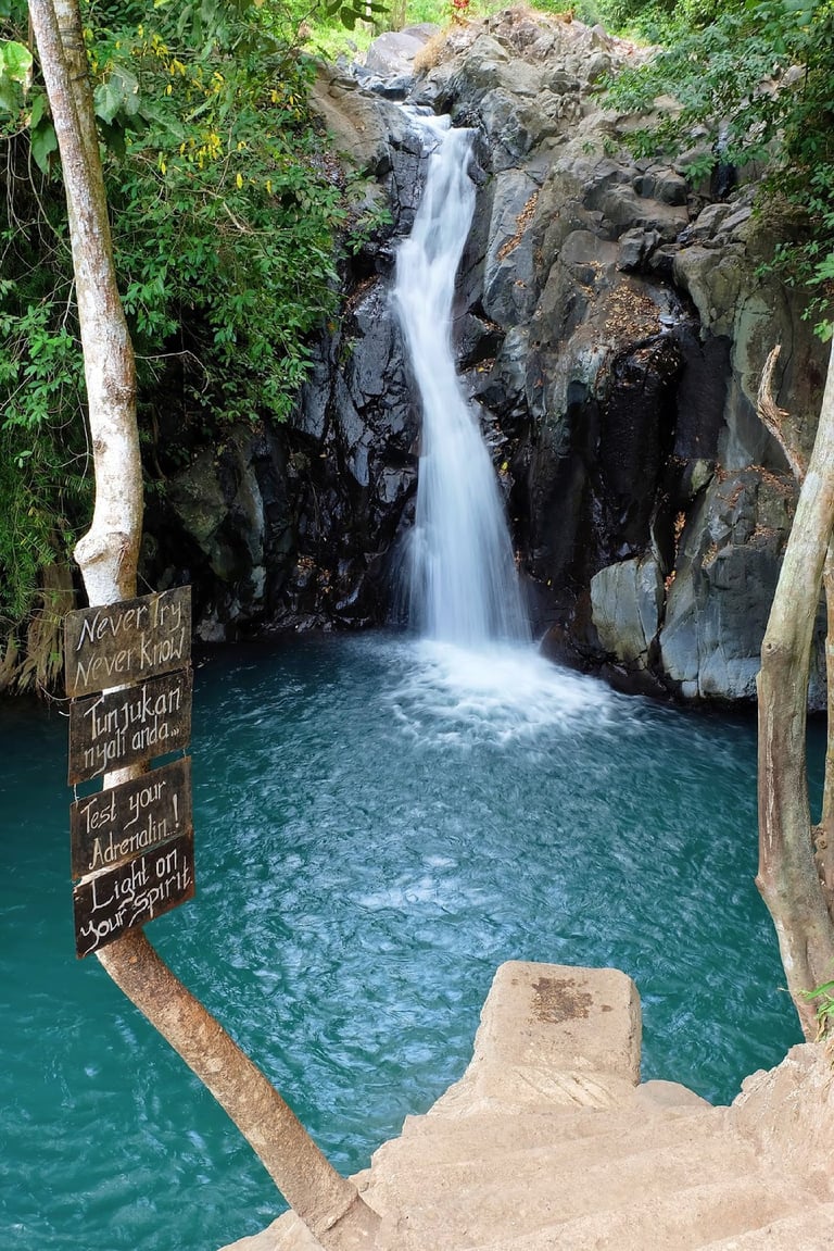 Kroya Waterfall