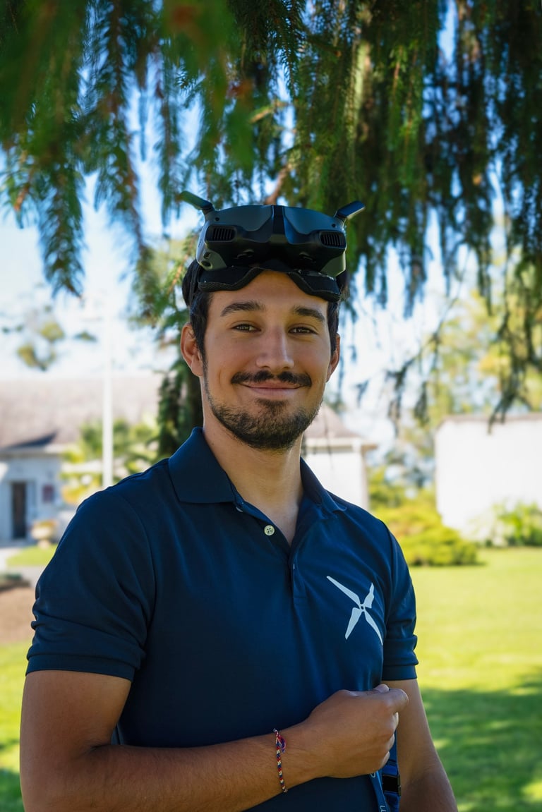 Télépilote drone Pau, photo et vidéo