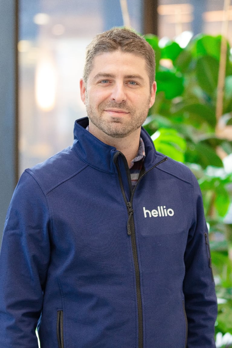 Photo Hubert Lasnier responsable partenariat Hellio.com