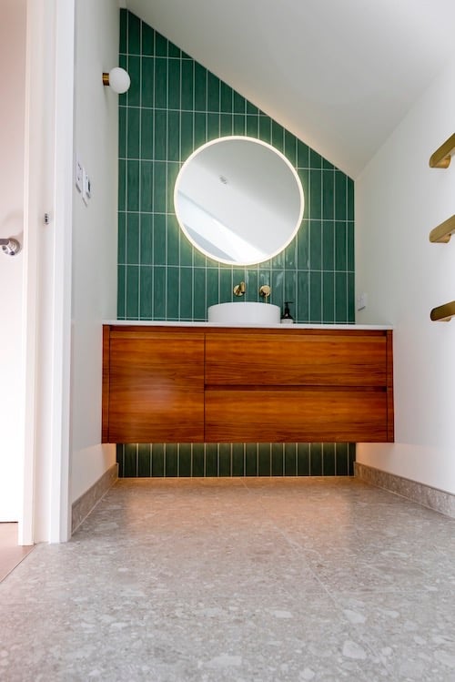 Add a Second Bathroom Ensuite by Qualitas Builders in Auckland