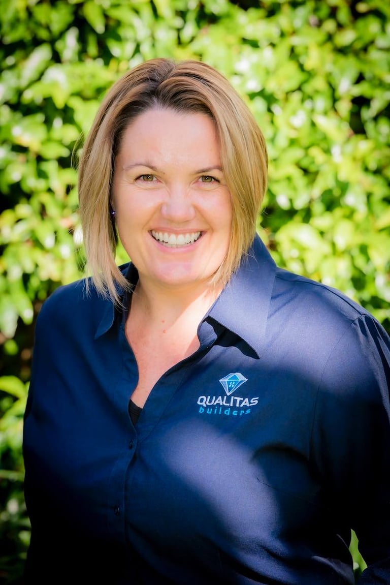 Amanda Chisholm from Qualitas Builders in Auckland