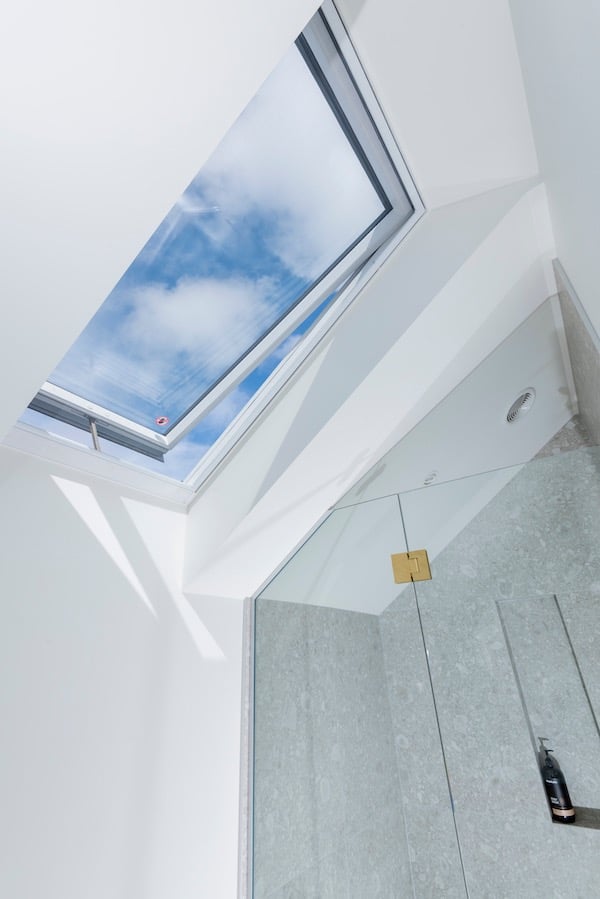 double glazed skylight