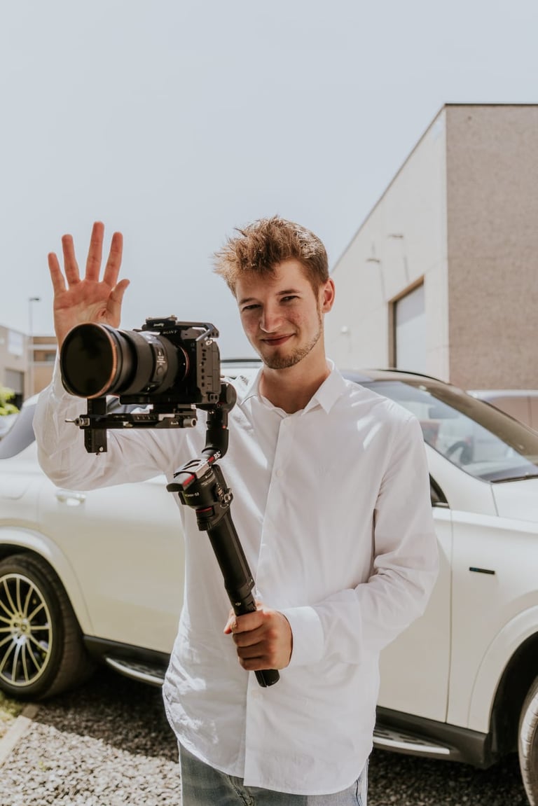 Vidéaste de mariage