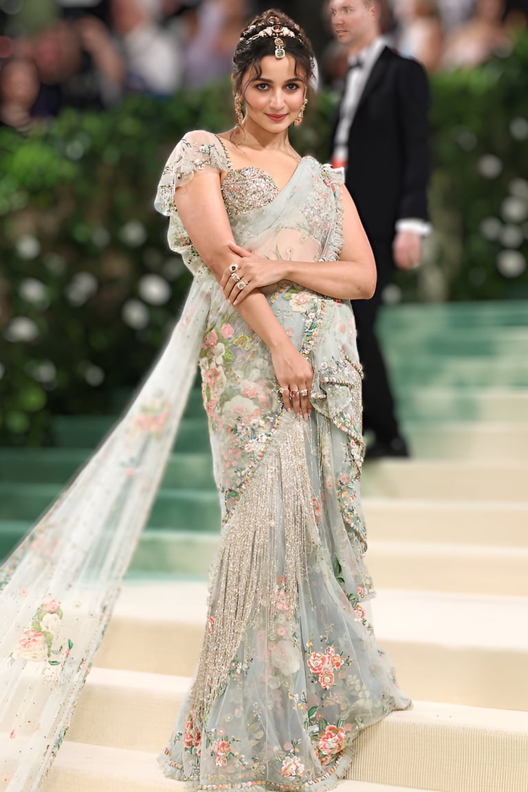 Alia Bhatt at METGALA2024