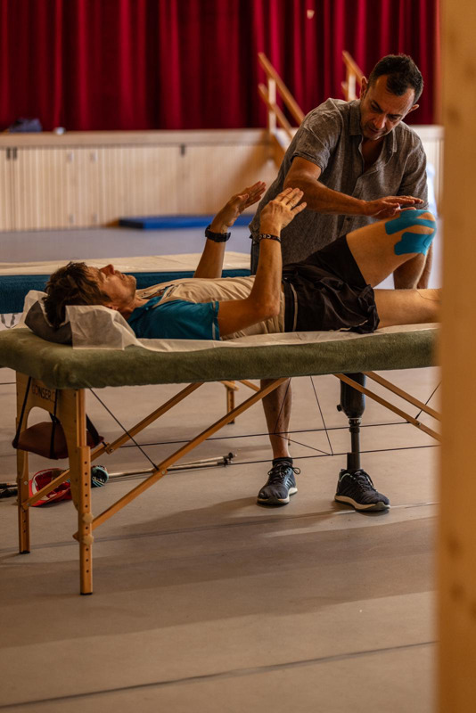 massage sportif intégratif