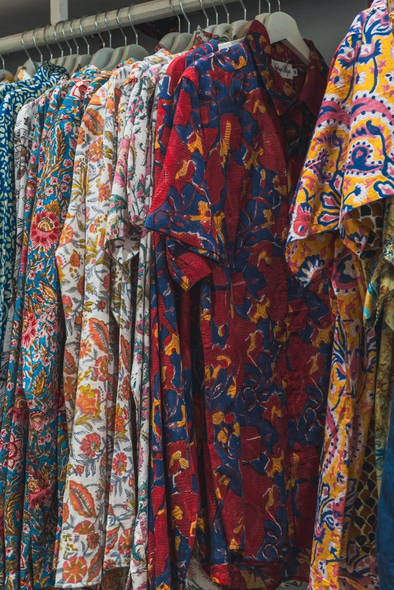 Ropa boho Ibiza para hombre Costa Blanca